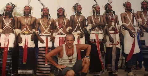 Santeramo, la storia di Stefano: «Vado alla ricerca di tribù non contaminate dalla modernità»